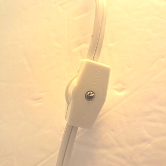 Ikea Smila Mini Mane Yellow Crescent Moon Wall Lamp - Picture 4 of 5